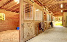 Brynsiencyn stable construction leads
